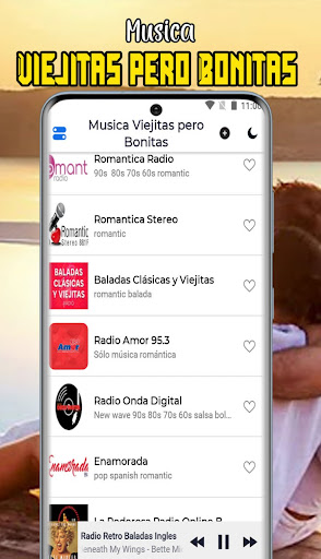 Musica Viejitas y Bonitas Screen 2