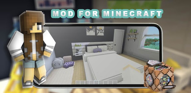 Furniture Mod for Minecraft PE 1