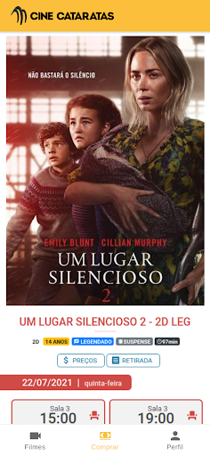 Cine Cataratas Screen 3