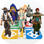 Cover Image of ダウンロード Ludo 3d Warriors  APK