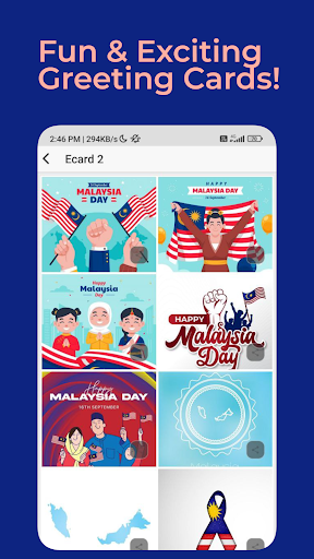 Hari Malaysia Card  Wishes