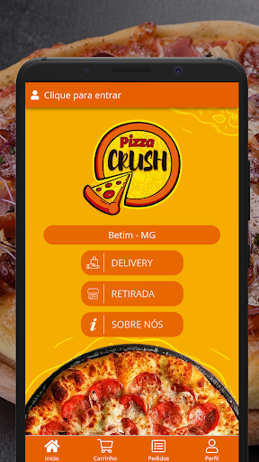 Android application Pizza Crush screenshort