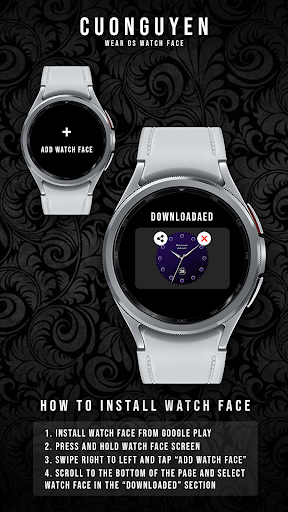Watch face CNW-48 screenshot 13