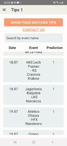 Fixed Matches Tips HT FT screenshot 4