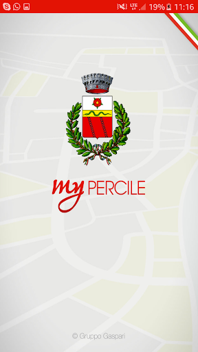 Android application MyPercile screenshort