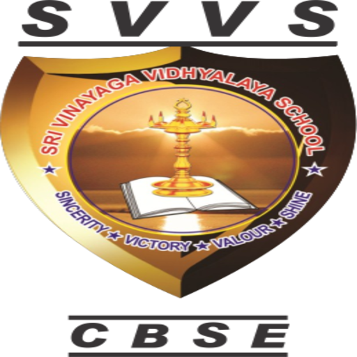 Sri Vinayaga Vidhyalaya School logo