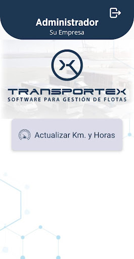 TRANSPORTEX Screen 2