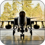 Jet Fighter Live Wallpaper icon
