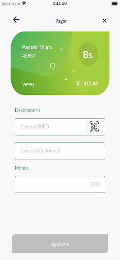 Vippo Screen 3