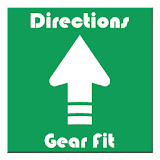 Directions for Gear Fit icon