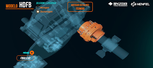 Interactive Training Henfel Screen 3
