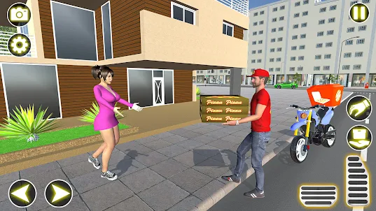 Pizza Delivery 3D: Pizza Games