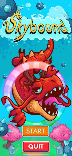 Android application Skybound-GS screenshort