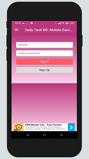 Daily Task BD Mobile Earn Money Bangladesh