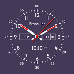 تصویر نماد Analog Clock Live Wallpapers