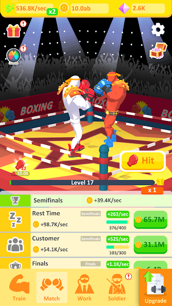 Imágen 3 Idle Boxer Life android