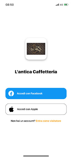 Lantica Caffetteria Screen 3