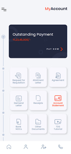 MyPiramal Screen 3