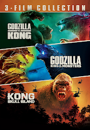 Symbolbild für Godzilla vs. Kong / Godzilla II: King of the Monsters / Kong: Skull Island 3-Film-Collection