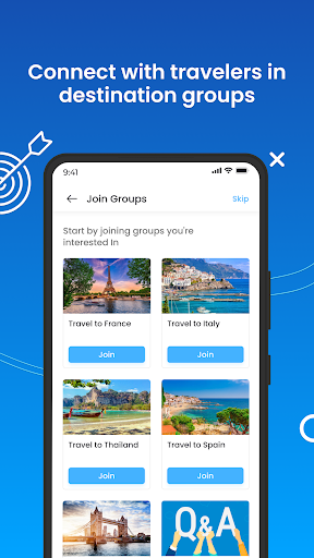 Android application FAM - Social Finance screenshort