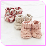 Crochet Baby Shoes icon