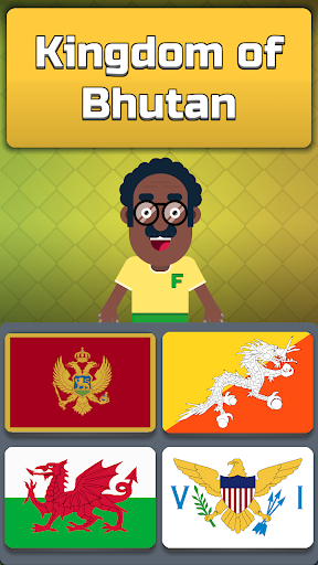 World Geography: Flags of the world! Flag quiz! 0.725 screenshots 3