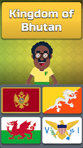 Flags & Countries Quizzes Game