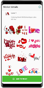 About: Hello Kitty Love Stickers - WAStickerApps (Google Play version)