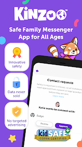 Kinzoo: Fun Kids Messenger App - Apps On Google Play