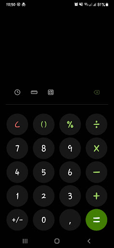 Calculadora GX Screen 2