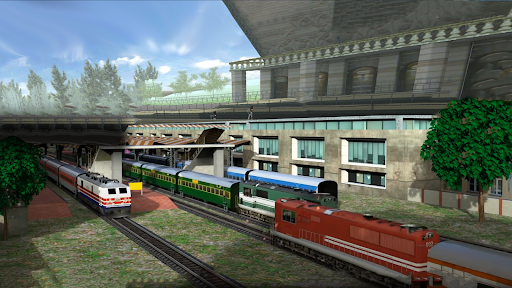 Electric Train Ind Rail Road Screen 3