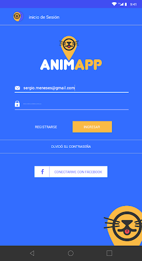 Animapp Screen 3