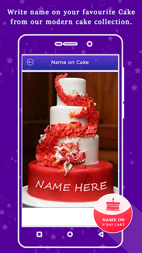 Name On Birthday Cake By Alvina Gomes Google Play United States Searchman App Data Information