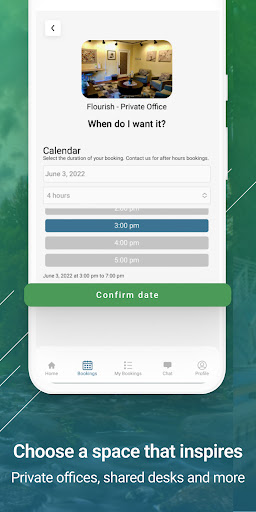 Willamette Thrive Screen 2