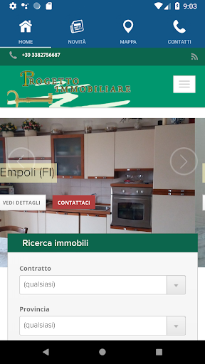 Agenzia Progetto Immobiliare Screenshot 1 - AppWisp.com