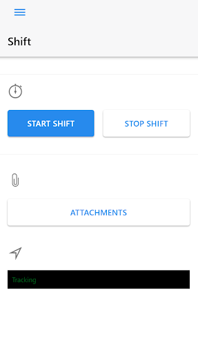 OnTrackApp Screen 2