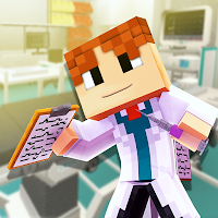 Pandemic Tycoon: Doctors & Hospital for Minecraft