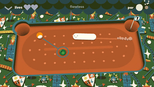 Screenshot of subpar pool