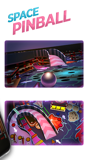 Space Pinball: Classic game  screenshots 2