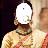 Saree Blouse Face Changer icon