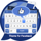 Theme For FaceBook Keyboard icon