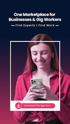 Android application Gig4U - Gig Work Marketplace screenshort