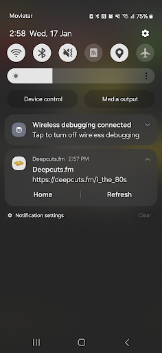 Deepcuts.fm Screen 3