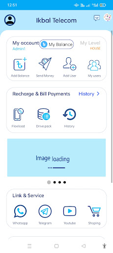 Android application Ikbal Technology screenshort