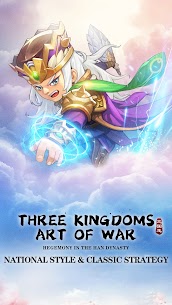 Three Kingdoms: Art of War-Free 100K Diamonds MOD APK 1