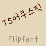 TSacoustic™ Korean Flipfont icon