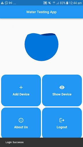Smart Water Quality Screen 3