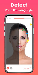 HairCute | Women's hairstyles for your face shape 0.2.3.2 APK screenshots 2