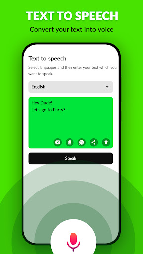 Speech To Text for WhatsApp Screen 3