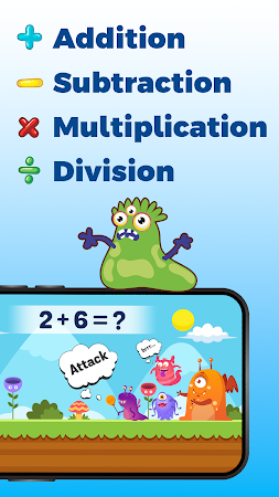 Game screenshot 子供向けの楽しい数学ゲーム apk download